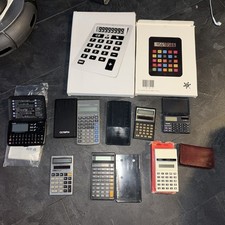 Taschenrechner konvolut casio gebraucht kaufen  Harsum