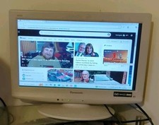 Panasonic viera l19x10bw for sale  HARROGATE