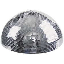 Showtec halbspiegelkugel 40cm gebraucht kaufen  Greven