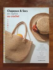 Chapeaux sacs raphia d'occasion  Auxerre