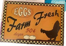 Vintage metallic sign for sale  Elmwood Park