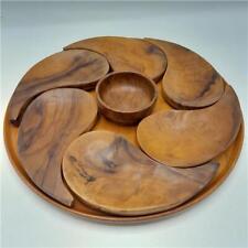 8pc wooden serving for sale  RENFREW