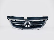 2009-2014 Volkswagen VW Routan conjunto de grade dianteira cromada com emblema fabricante de equipamento original comprar usado  Enviando para Brazil