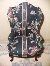 Wingback chair floral for sale  Buffalo