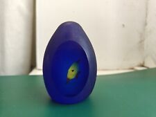 Vintage glass paperweight for sale  SWANSEA