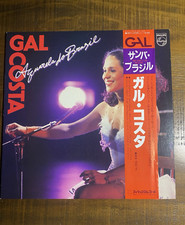 LP GAL COSTA Aquarela Do Brasil 28PP4 PHILIPS JAPAN Vinyl comprar usado  Enviando para Brazil