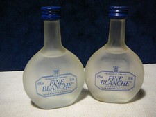 Mignonnettes mini bouteilles d'occasion  Limoges-
