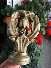 Garniture embout tringle d'occasion  Rillieux-la-Pape