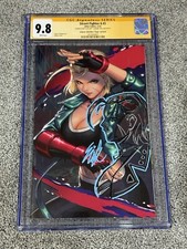 Street Fighter 6 #3 - EJIKURE VIRGIN VARIANT - Remarcado - Assinado CGC SS 9.8 comprar usado  Enviando para Brazil