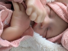 Adorable reborn baby for sale  BOLTON