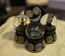 Smiler snow globe for sale  LEICESTER