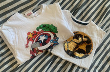 Boys short sleeve for sale  NEWHAVEN