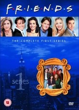 Friends: Complete Season 1 - New Edition [DVD] - DVD  ZGVG The Cheap Fast Free comprar usado  Enviando para Brazil
