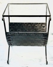 glass metal end table for sale glass metal end table for sale Center Moriches