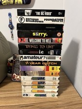 Lot Of 16 Vintage Skateboard VHS Tapes Zero ES Toy Machine 411VM DC Flip Amateur comprar usado  Enviando para Brazil