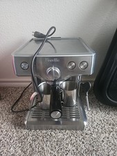 Máquina de café espresso Breville 800ESXL com acessórios testados funcionando, usado comprar usado  Enviando para Brazil