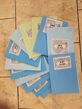 Lot carnets timbres d'occasion  Paris XVIII