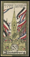 Notgeld flensburg 1920 gebraucht kaufen  Berlin