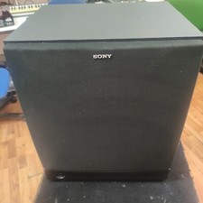Sony subwoofer nero usato  Ascoli Piceno