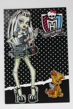 Używany, 2011 MONSTER HIGH DOLLS Pocztówka 15 x 10 cm (6" x 4") Oryginał Mattel Panini #32 na sprzedaż  PL