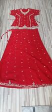 Lehenga choli bollywood gebraucht kaufen  Ebersburg