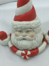Party Lite Sweets and Treat Santa Snuffer Candle Gift Set 26452 comprar usado  Enviando para Brazil