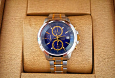 Seiko chronograph 100m for sale  ILFORD