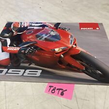 Ducati 1098 prospectus d'occasion  Decize