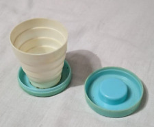 Bicchiere plastica pieghevole usato  Peveragno