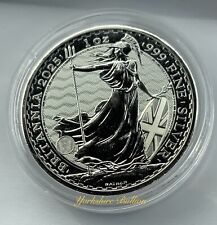 1oz silver 2025 for sale  PONTEFRACT