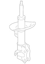 Genuine subaru strut for sale  Shrewsbury