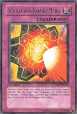 Yugioh schild koa gebraucht kaufen  Landstuhl