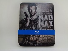 Mad Max: Complete Trilogy (Blu-ray) Steel Box (2013) comprar usado  Enviando para Brazil