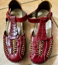 Rieker damen klettsandale gebraucht kaufen  Seesen