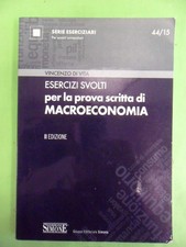 Esercizi prova scritta usato  Italia