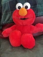 Peluche elmo chatouille d'occasion  Lardy