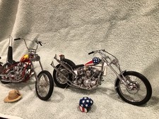 Franklin Mint Easy Rider Harley Chopper Fonda Billy Bike Hopper Custom Built comprar usado  Enviando para Brazil