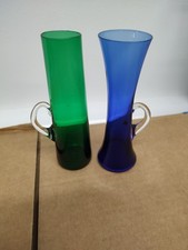 Bud vases clear for sale  NEWBURY