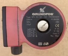 Circulateur grundfos ups d'occasion  École-Valentin