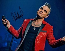 robbie williams signed for sale  ROMFORD