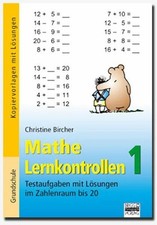 Mathe lernkontrollen band gebraucht kaufen  Stuttgart