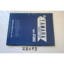 Yamaha xt500c catalogo usato  Montecalvo Irpino