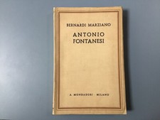 Antonio fontanesi marziano usato  Novara