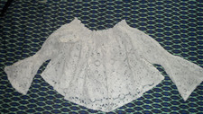Zara top blanc d'occasion  Marseille V