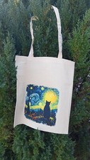 Shopper cotone notte usato  Sestri Levante