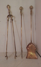 Antique brass fire for sale  BRISTOL