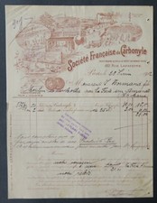 Facture paris 1912 d'occasion  Nantes-