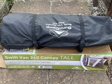 Swift suncamp tall for sale  BRADFORD