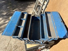 Vintage blue cantilever for sale  WORCESTER