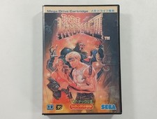 BARE KNUCKLE III SEGA MEGADRIVE (MD) NTSC-JAPAN (COMPLETE - SUNFADE) comprar usado  Enviando para Brazil
